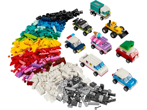 Конструктор LEGO Classic 11036 Создавай автомобили