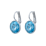 Серьги Fiore Luna Aquamarine A1903.M22 BL/S