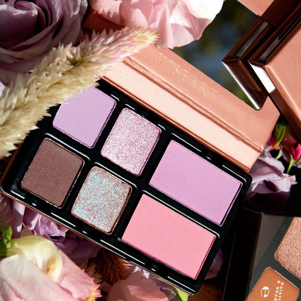 Viseart Fleurette Amour Face Palette