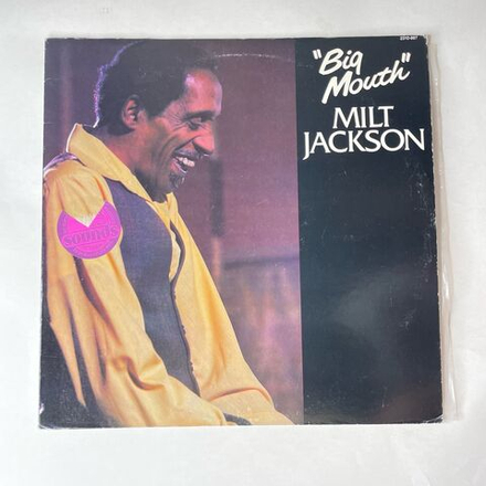 Винтажная виниловая пластинка LP Milt Jackson Big Mouth (США 1981)