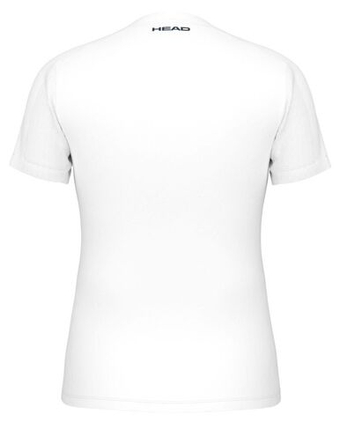Женская футболка Head Play Tech T-Shirt - белый