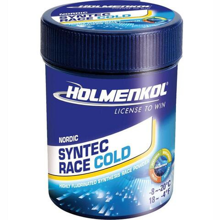 Порошок HOLMENKOL Race Powder COLD  (-8-20 C), 30 g арт. 24339