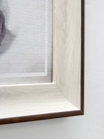 Картина на натуральном холсте "Весенний прованс" 45*45 см