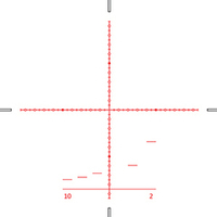 Прицел Nikko Stirling DIAMOND 4-16x44, сетка Skeleton HMD (NSFFP41644HMD)