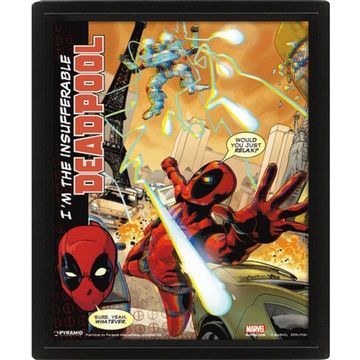 3D картина Deadpool: Attack Дэдпул EPPL71181