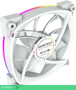 Кулер для процессора Montech AX120 PWM белый