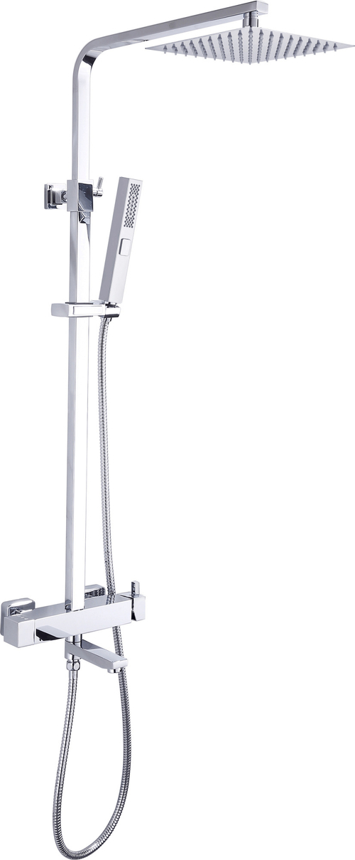 Душевая стойка Allen Brau Infinity 5.21029-00 Хром