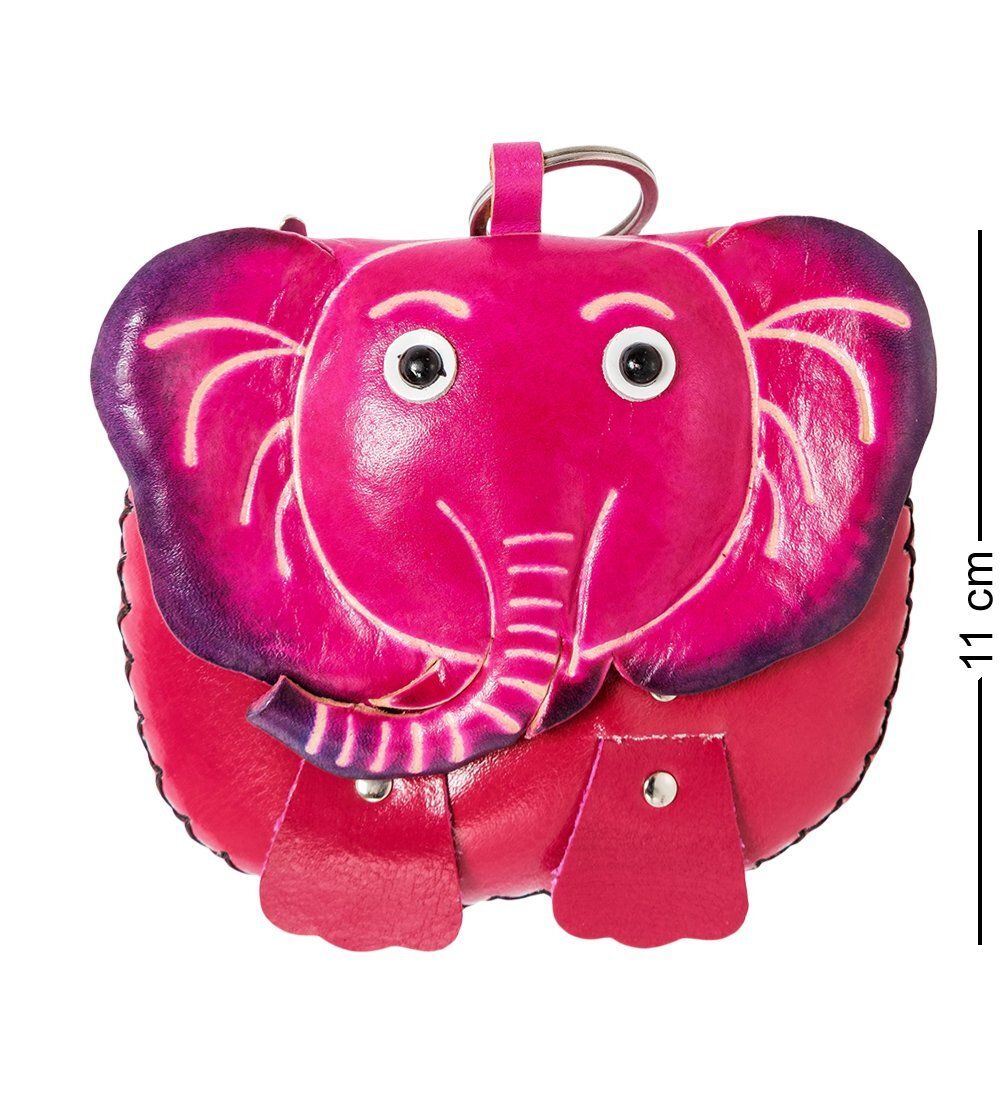 BL-09/1 Кошелёк кожаный «Слон»