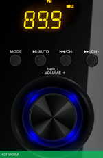 Акустика Sven MS-2050BL Black