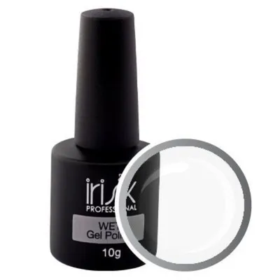 Гель-лак IRISK Wet Gel Polish ОСНОВА для акварельной техники, 10гр, 03 Прозрачная