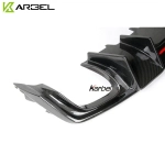 Карбоновый диффузор для AUDI A4 2017 - 2018 B9 Ауди