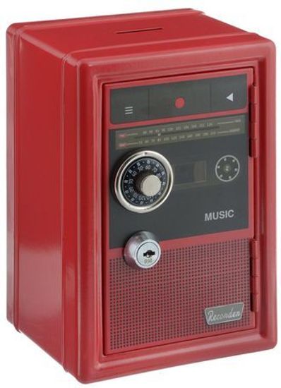 Копилка металл "Сейф - радио"