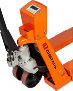 Тележка гидравлическая СИБТАЛЬ ACR-ES c весами 2500 кг 070 2080 2500