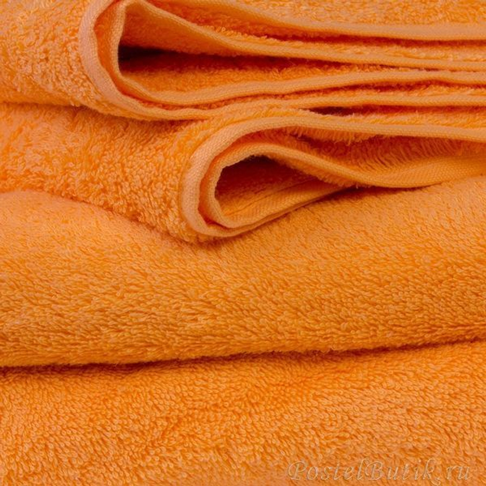 Полотенце 50x100 Cawo Life Style 7007 Uni желтое