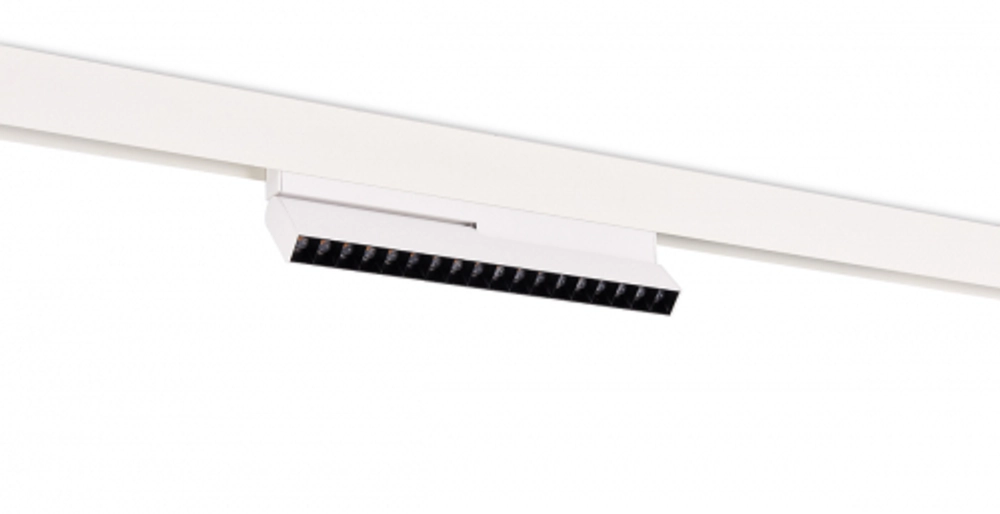 Светодиодный светильник EYE TURN для SPACE Track system 18Вт, L292мм, 1237Лм, 30°, 3000К, диммируемый 0-10В, Ra &gt;90, белый