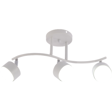 Светильник настенно-потолочный спот Rivoli Batty 7080-703 3хGX53 15 Вт поворотный