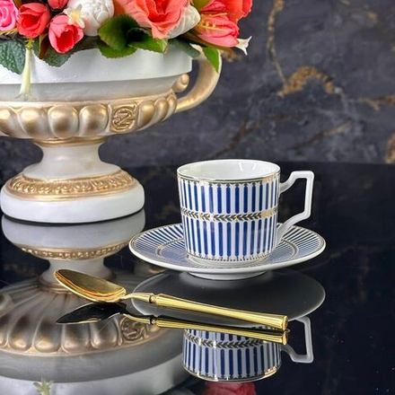 Lenardi 244-035 Кофейный набор 12пр. в под.уп.(х12)Фарфор