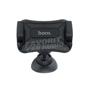 Держатель HOCO CA43 Travel spirit торпедо чёрный