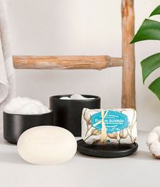 Цветы хлопка, ароматизированное мыло Cotton Flower, Castelbel Porto