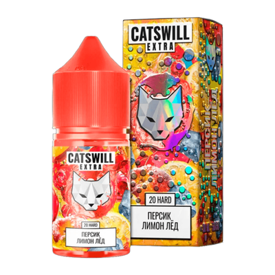 Жидкость CATSWILL EXTRA Salt 2% HARD 30 ml