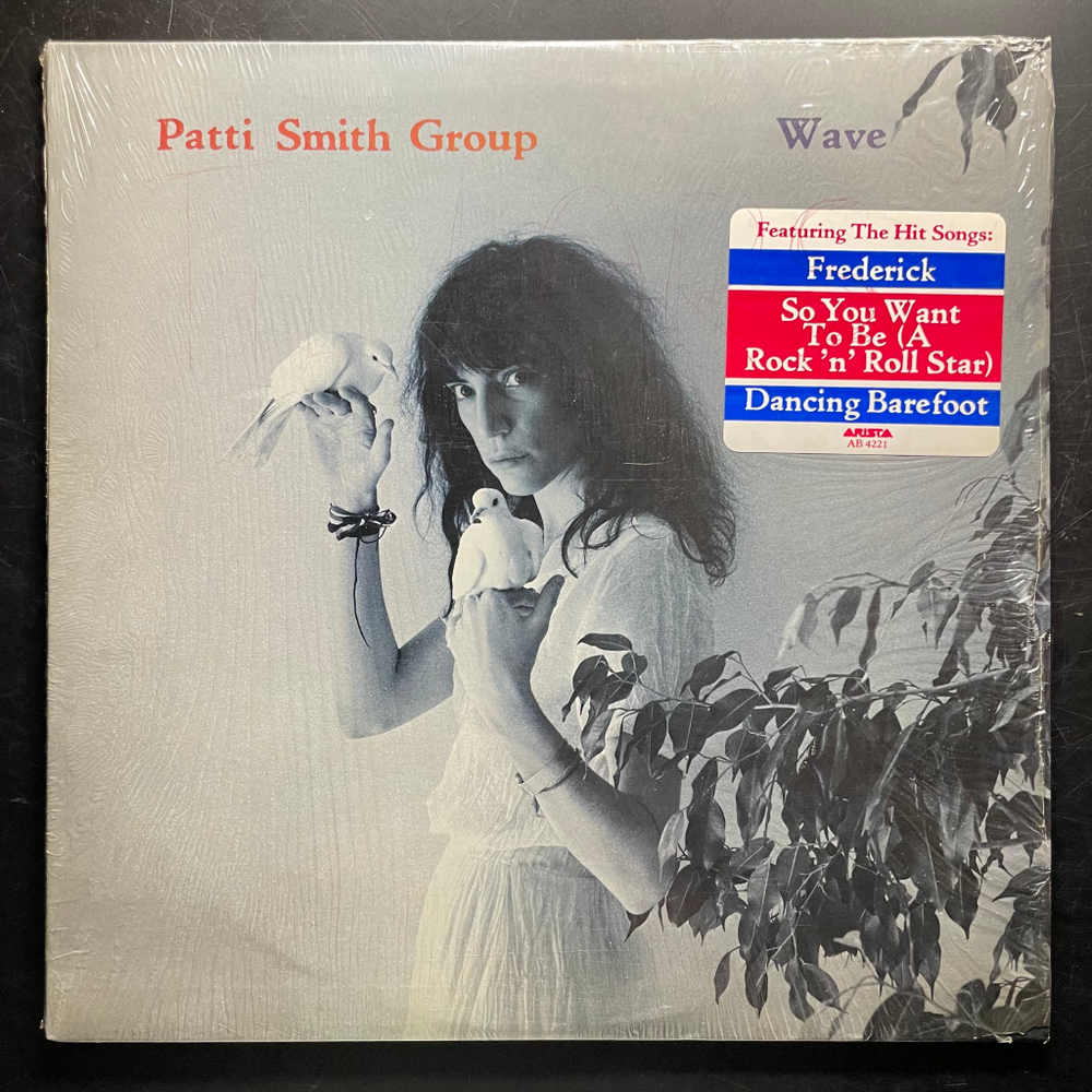 Patti Smith Group - Wave (США 1979г.)