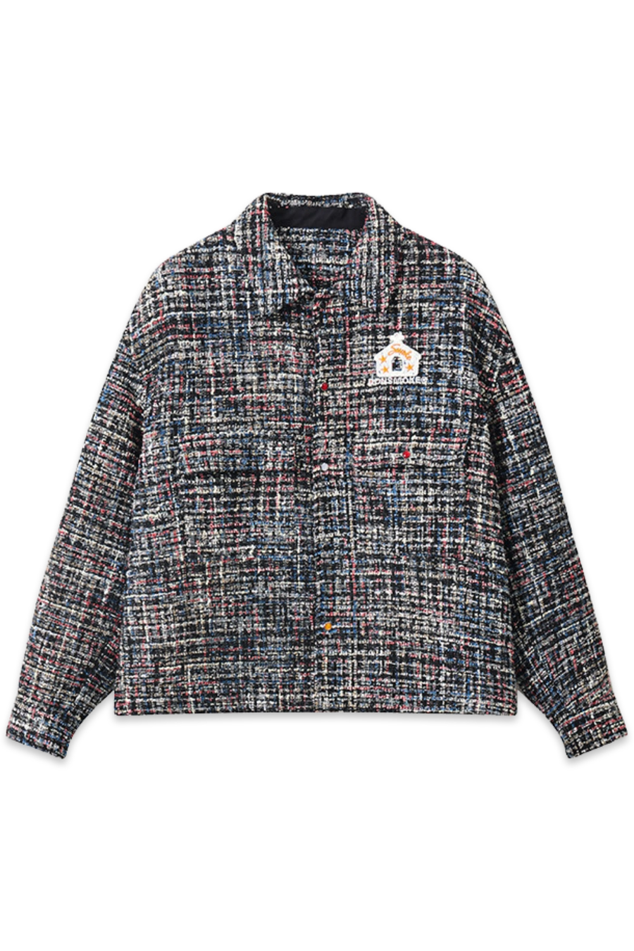 Куртка DONSMOKE Shortened Plaid Jacket