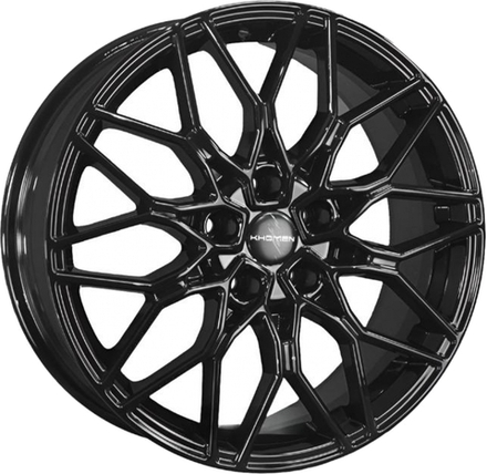 Khomen 1813 7x18 5x108 ET 33 Dia 60.1 (черный)
