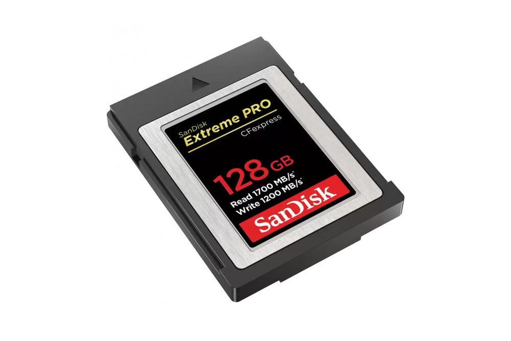 Карта памяти SanDisk CFexpress Type B Extreme Pro (1700/1200MB/s) 128GB