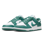 Баскетбольные женские кроссовки Nike Dunk Low Shoes Green