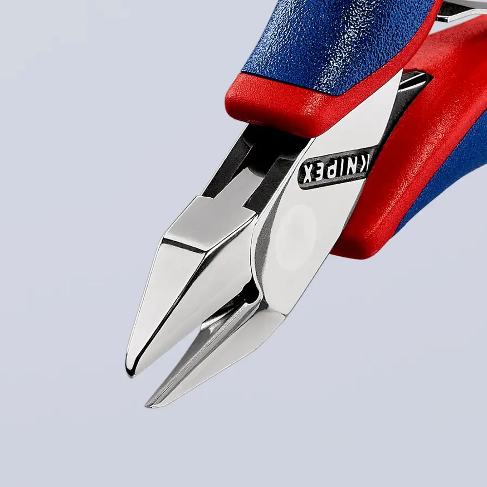 Кусачки боковые для электроники 115 мм Knipex 77 32 115 SB