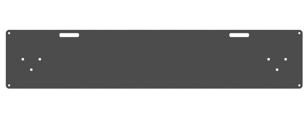 Мобильная плита основания (2250×350×8 мм)