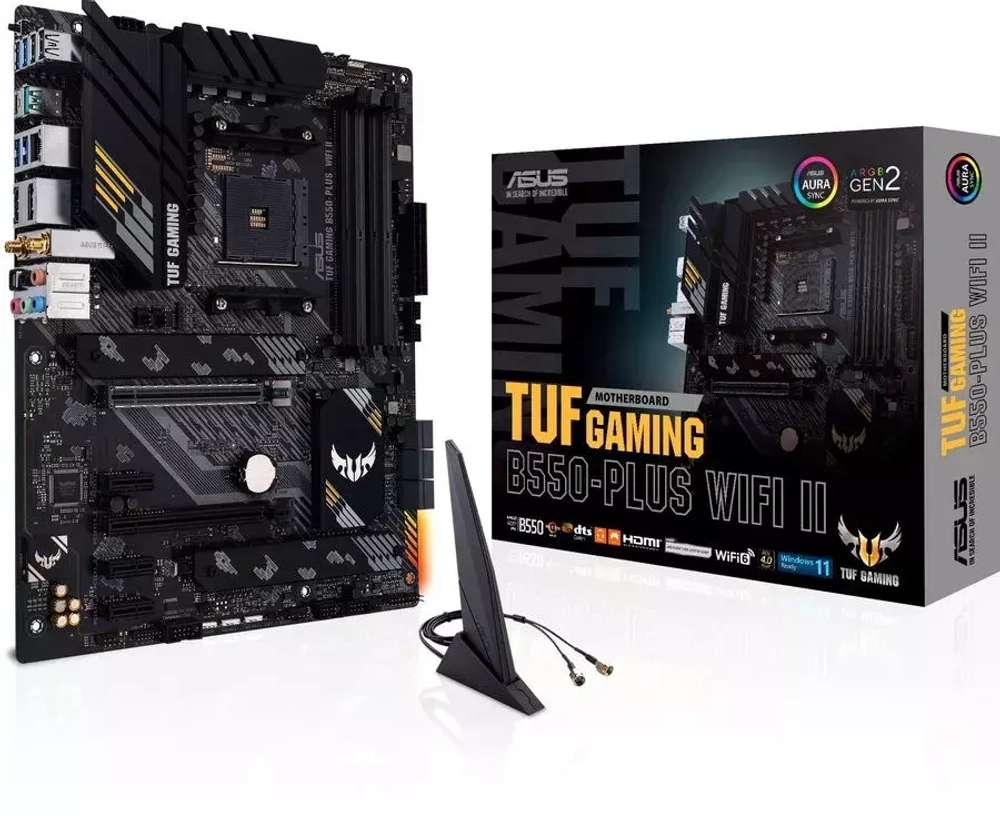 Материнская плата Asus TUF GAMING B550-PLUS WIFI II RTL