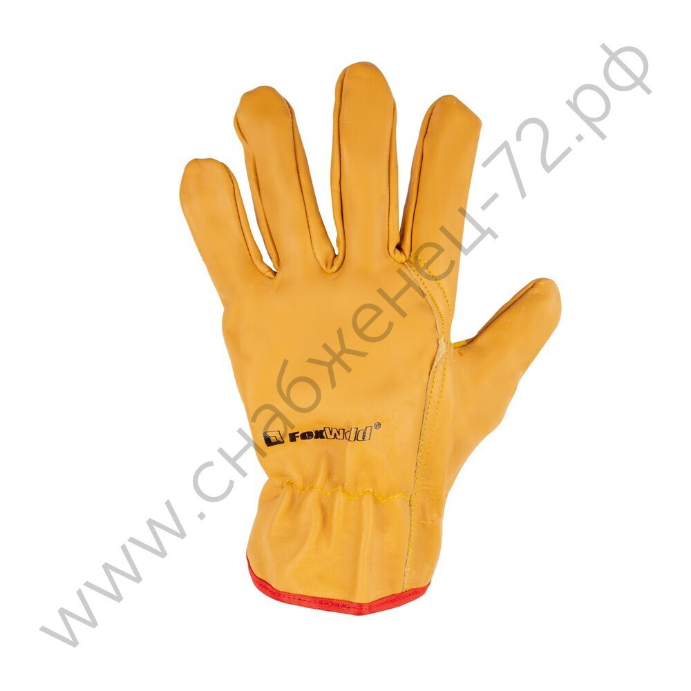 Перчатки кожаные мягкие FOXWELD Сахара СА-05