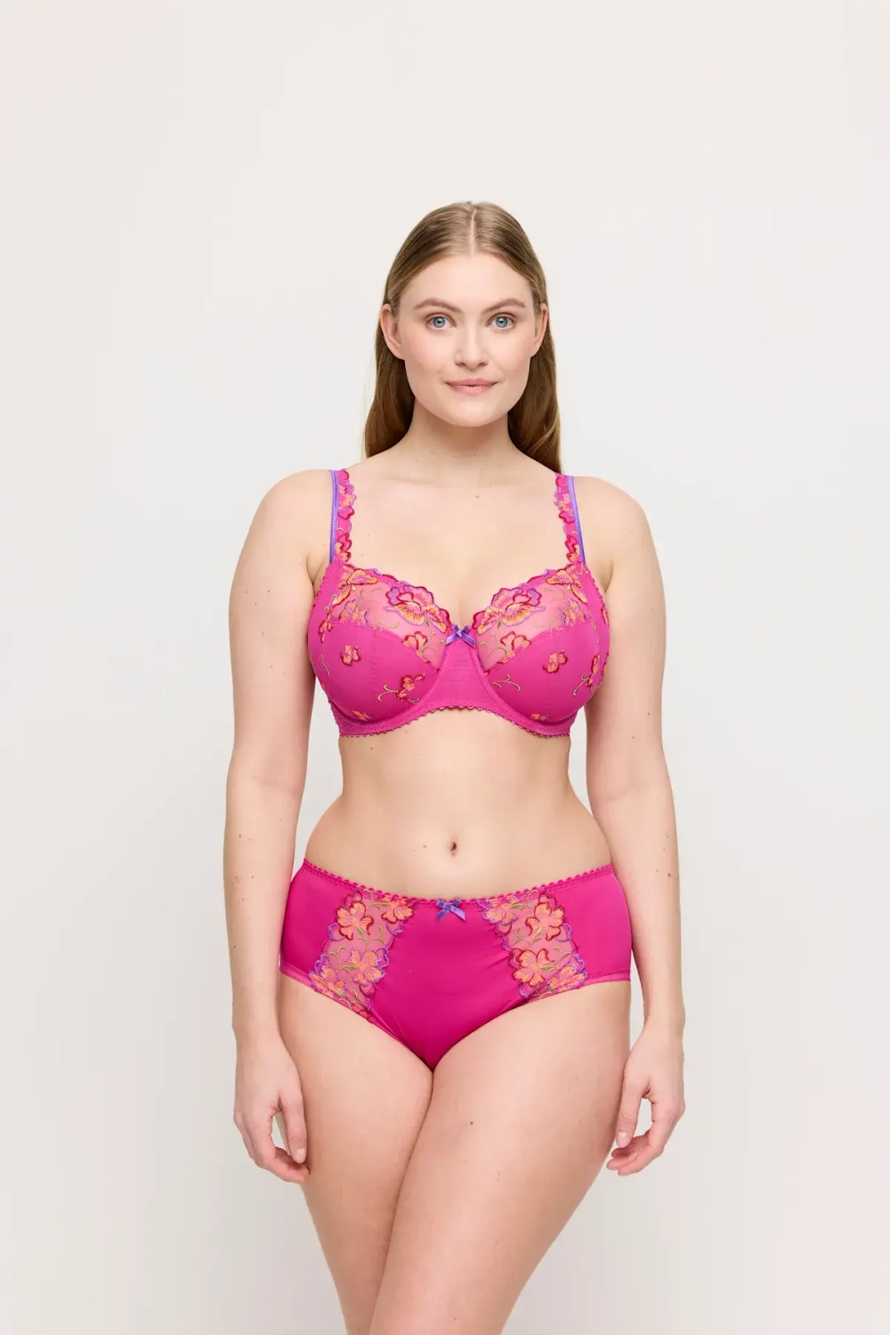 PRIMADONNA DEVDAHA Трусы с высокой талией, фуксия