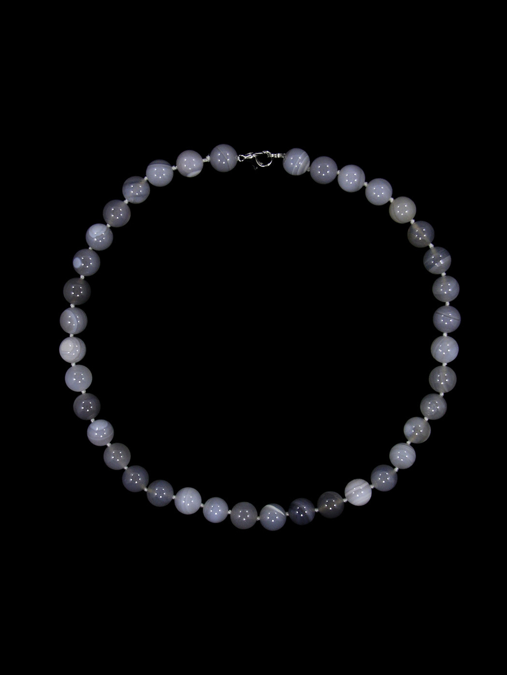 Бусы из агата agbu002-10