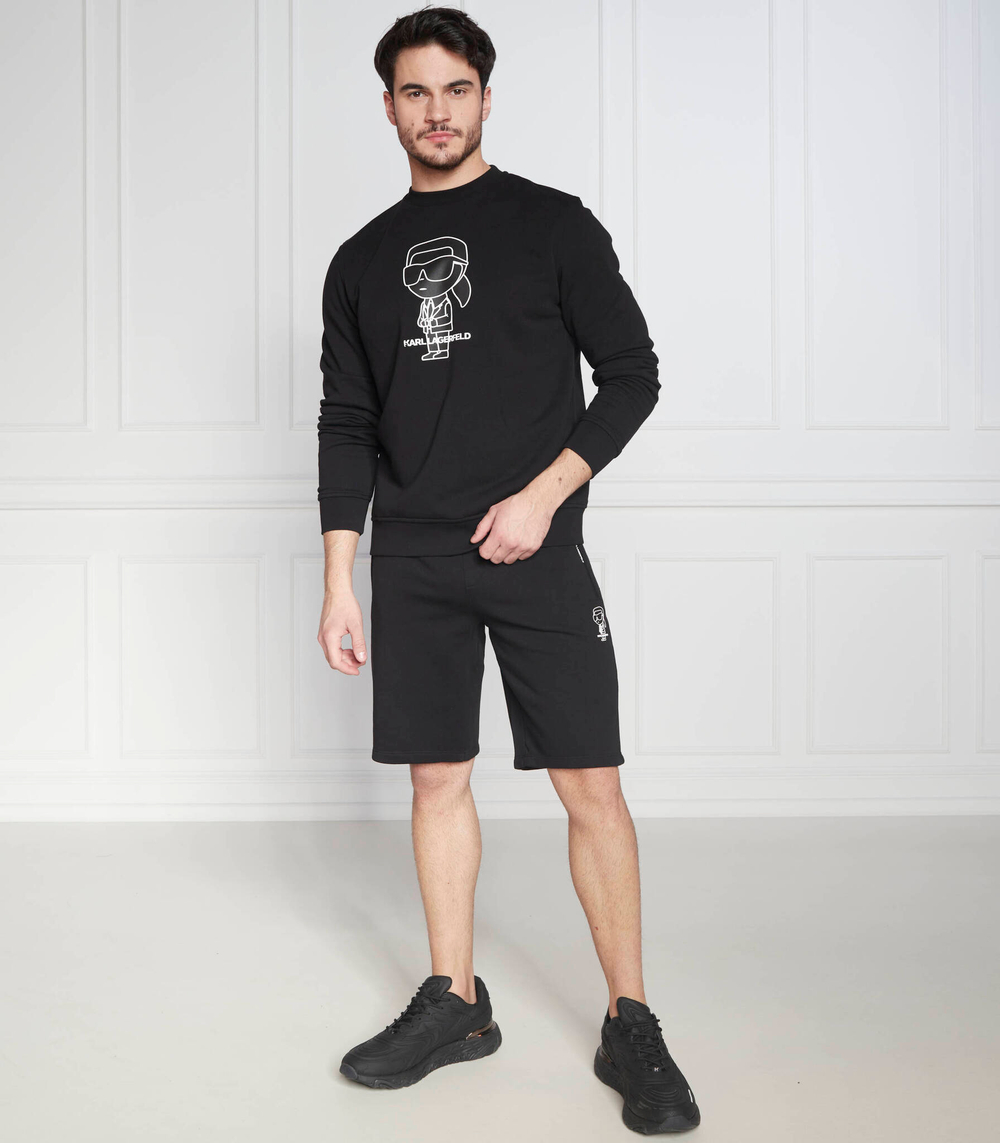 Худи Karl Lagerfeld - черный(705089 531900)