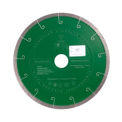 Алмазный отрезной круг DIAM GRANITE-ELITE 180 мм EXTRA LINE 000155