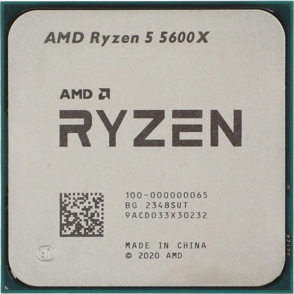 Процессор AMD Ryzen 5 5600X, AM4,  OEM [100-000000065]