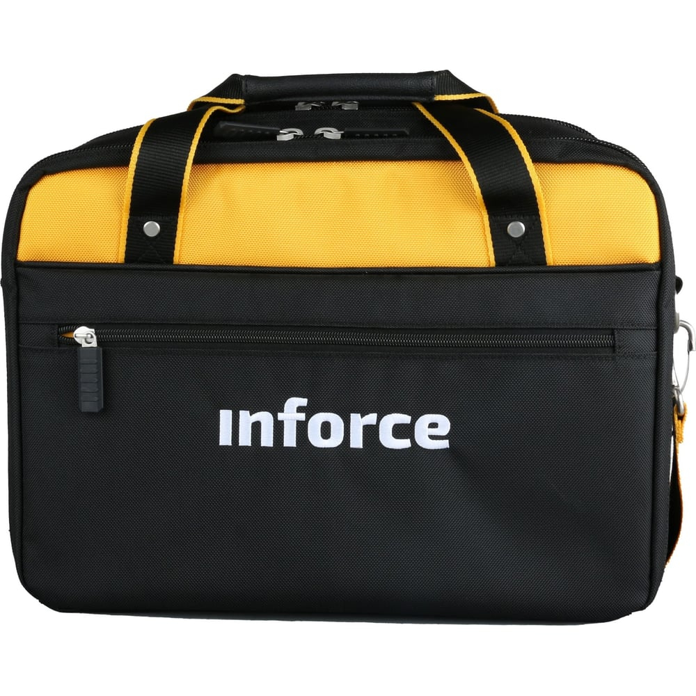 Сумка для инструмента и ноутбука с наплечным ремнем 23 кармана Inforce 11-25-15