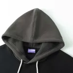 Худи Ymkashix HTF Three Color Block черный / серый