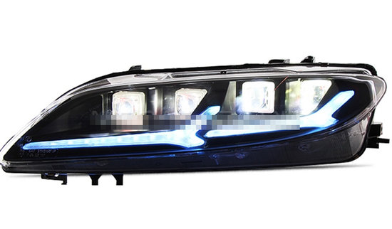 Передние фары Мазда 6 2002-2008 GG V11 type [Комплект Л+П; полностью светодиодные]