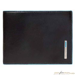 Кошелек мужской Piquadro Blue Square черный (PU1241B2R/N)