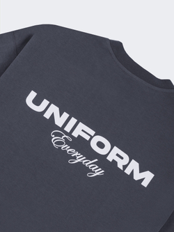 Футболка UNIFORM Heavy Everyday, Графит