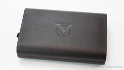 Перьевая ручка Visconti Homo Sapiens ср разм лава отд сталь перо F пал (Vs-589-99F)