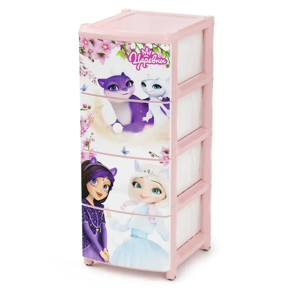 Комод Царевны 4-х секцион.