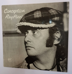 Винтажная виниловая пластинка Ray Pizzi Conception (Germany 1978)