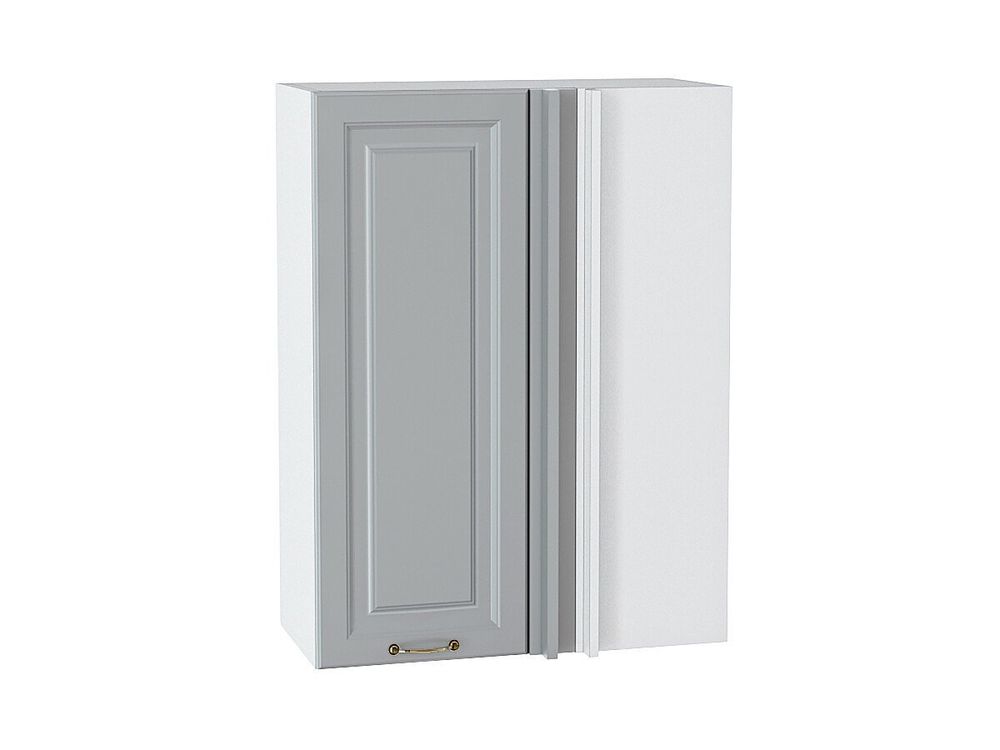 Шкаф верхний прямой угловой Ницца