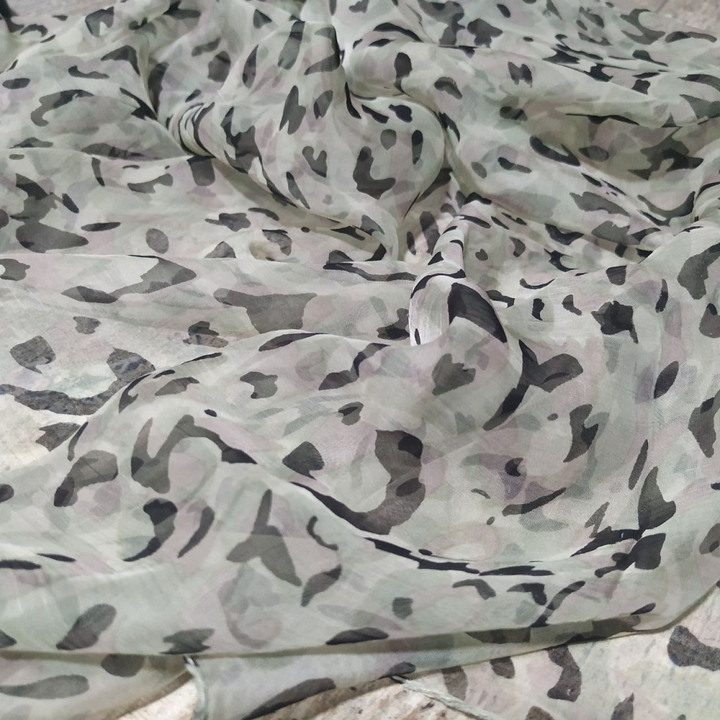 Платок шифон, (вискоза), 105 х 105 см 185712