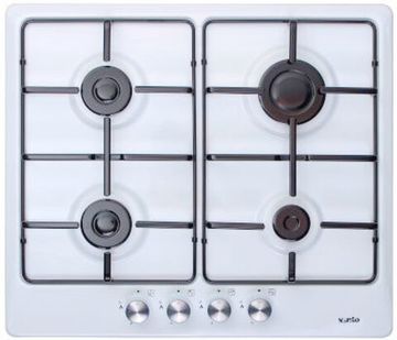 Варильна поверхня газова VENTOLUX HG640 B2 (WH)