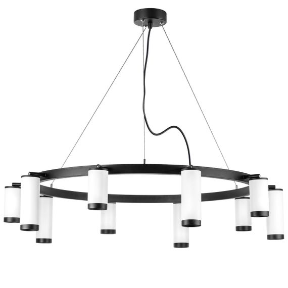 Комплект с подвесной люстрой Lightstar Rullo (571020+214436-5+214486-5+203437-10) LR02036586540